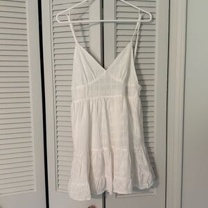 Forever 21 Elegant White Dress